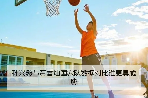 孙兴慜与黄喜灿国家队数据对比谁更具威胁